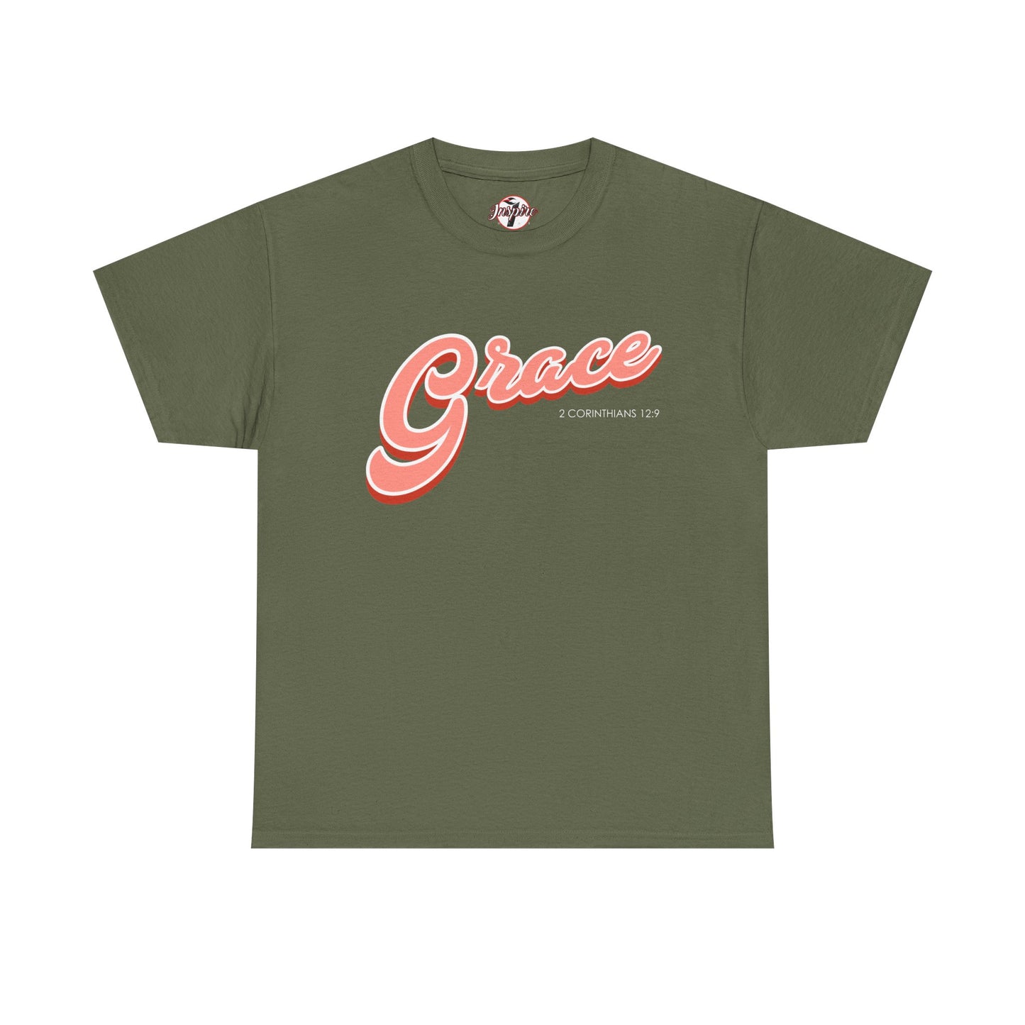 Grace Script Women's Graphic T‑Shirt