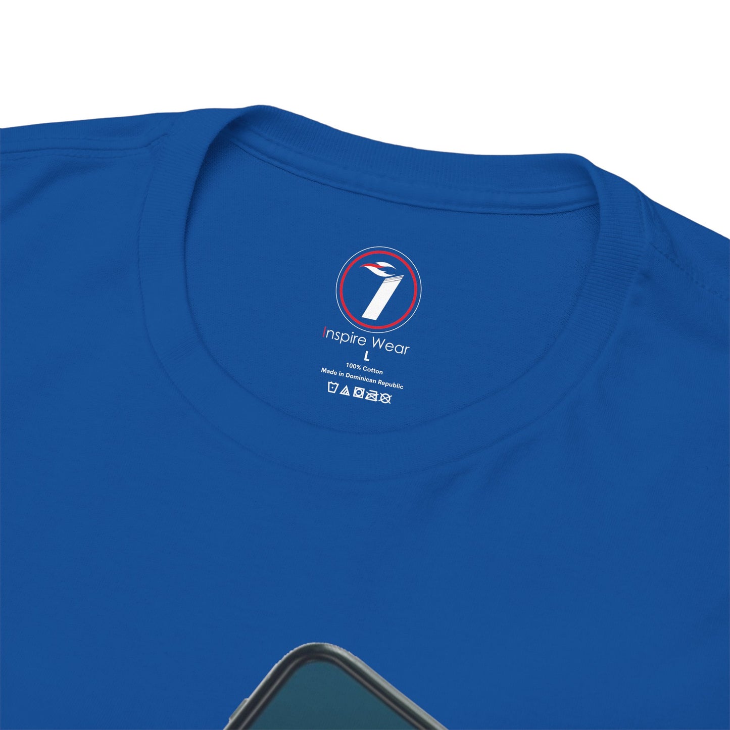 "Are You Going to Answer?" Inspirational Graphic Tee