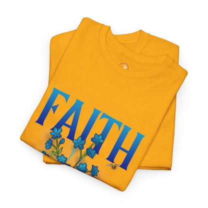 Faith is the Substance Unisex Heavy Cotton Tee