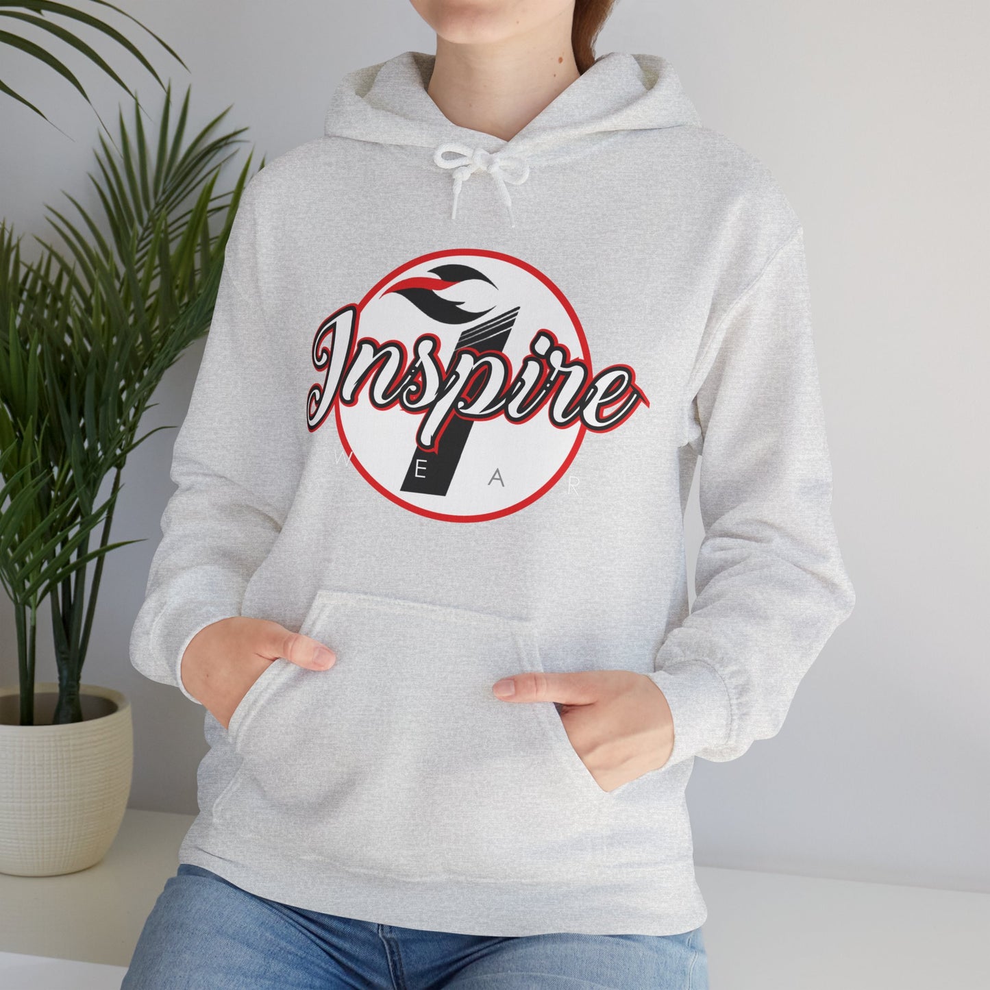 Inspire Wear Baseball Unisex Heavy Blend™ Hooded Sweatshirt