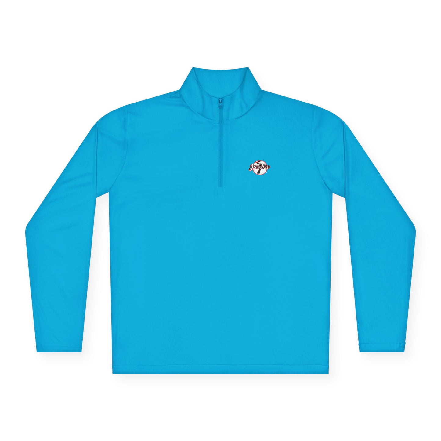 Inspire Wear Logo Quarter-Zip Pullover