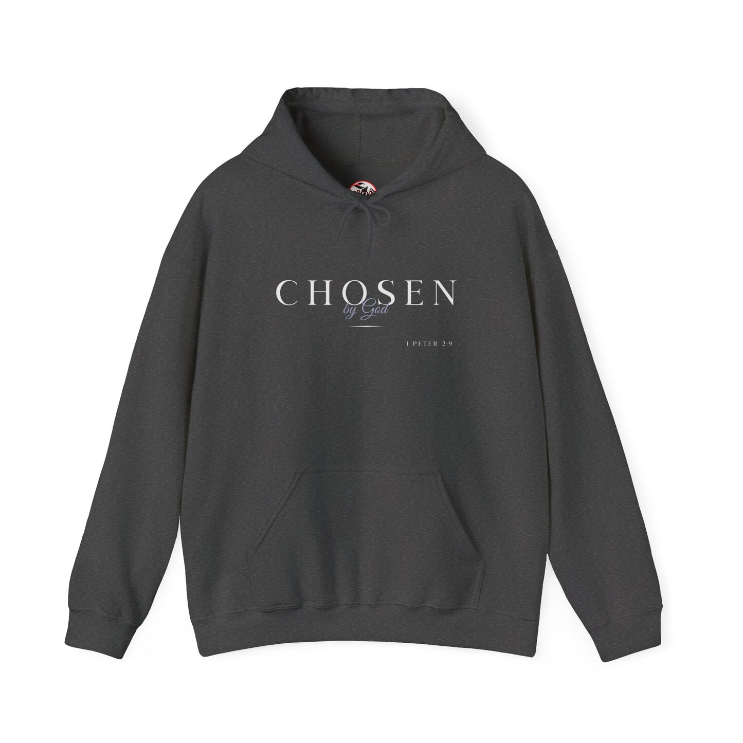 "Chosen" Inspirational Unisex Pullover Hoodie