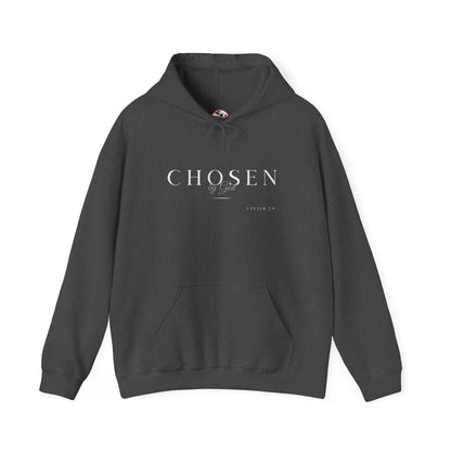 "Chosen" Inspirational Unisex Pullover Hoodie