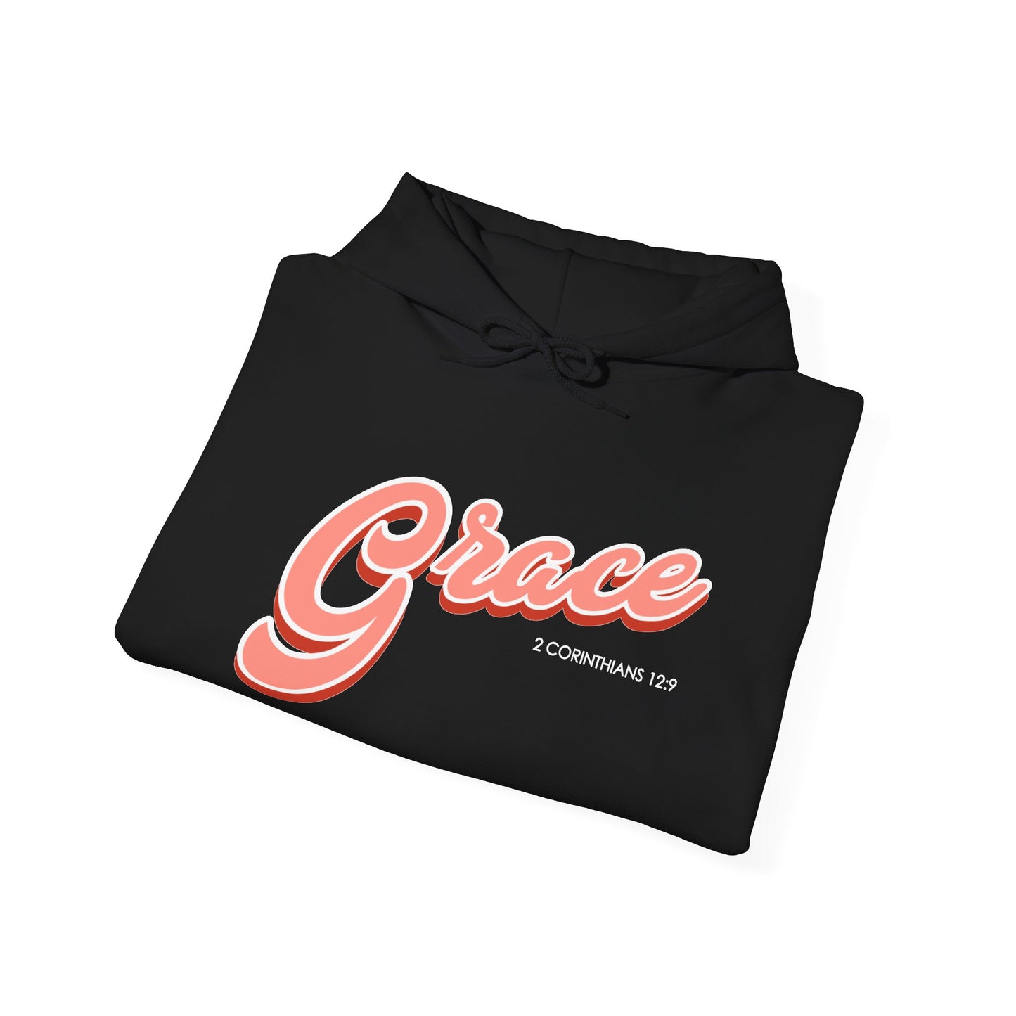 "Grace" Inspirational Pullover Hoodie