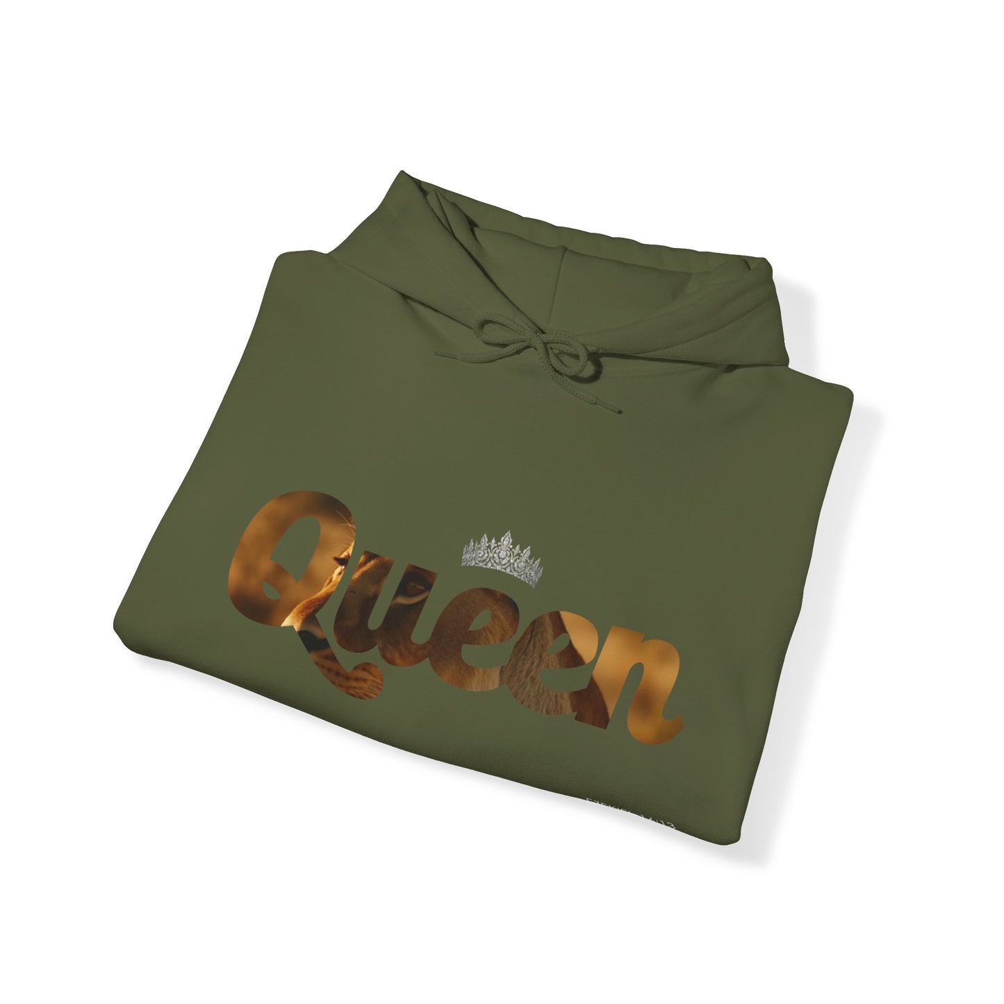 I Am Queen Unisex Heavy Blend™ Hooded Sweatshirt
