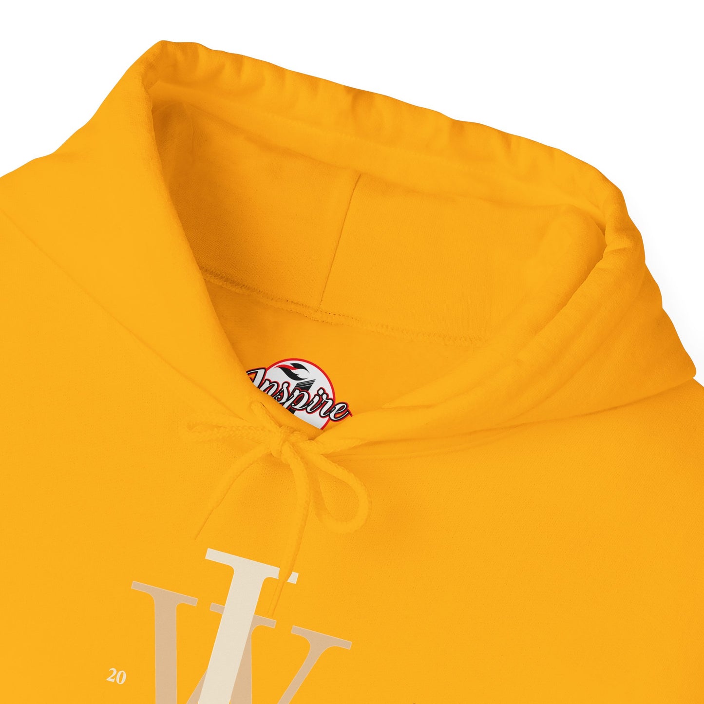Inspire Wear IW Monogram Logo Pullover Hoodie