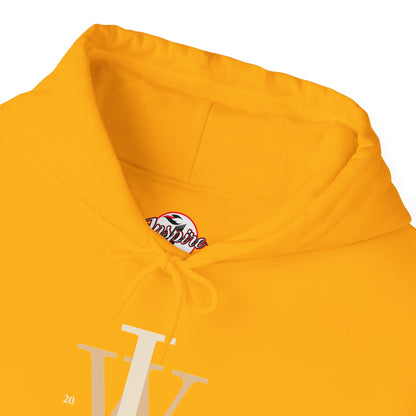 Inspire Wear IW Monogram Logo Pullover Hoodie