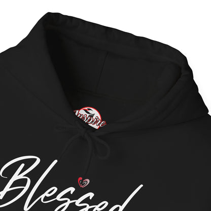 "Blessed" Women's Inspirational Pullover Hoodie