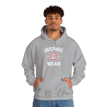 Inspire Wear Athletic Logo Hooded Sweatshirt