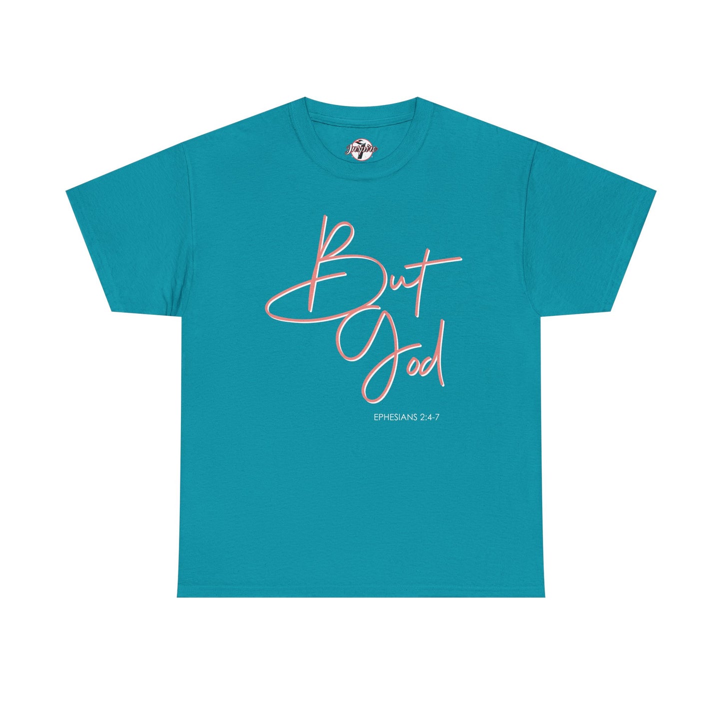 "But God" Womens Christian Faith Graphic Tee