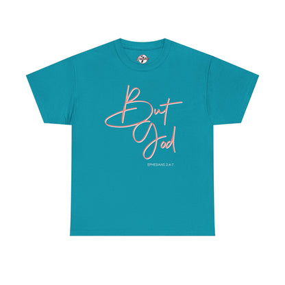 "But God" Womens Christian Faith Graphic Tee