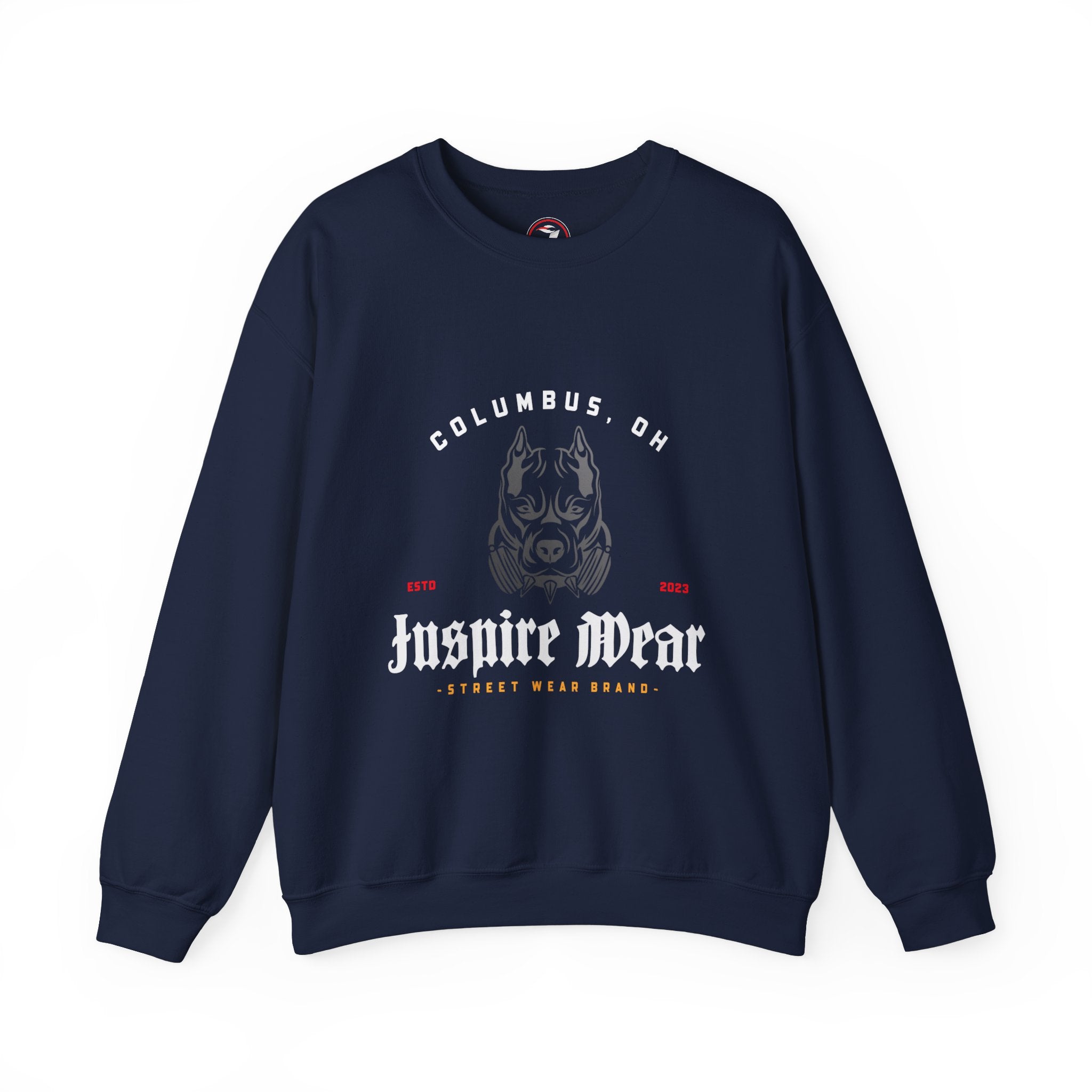 Inspire Wear Columbus Original Unisex Heavy Blend™ Crewneck Sweatshirt