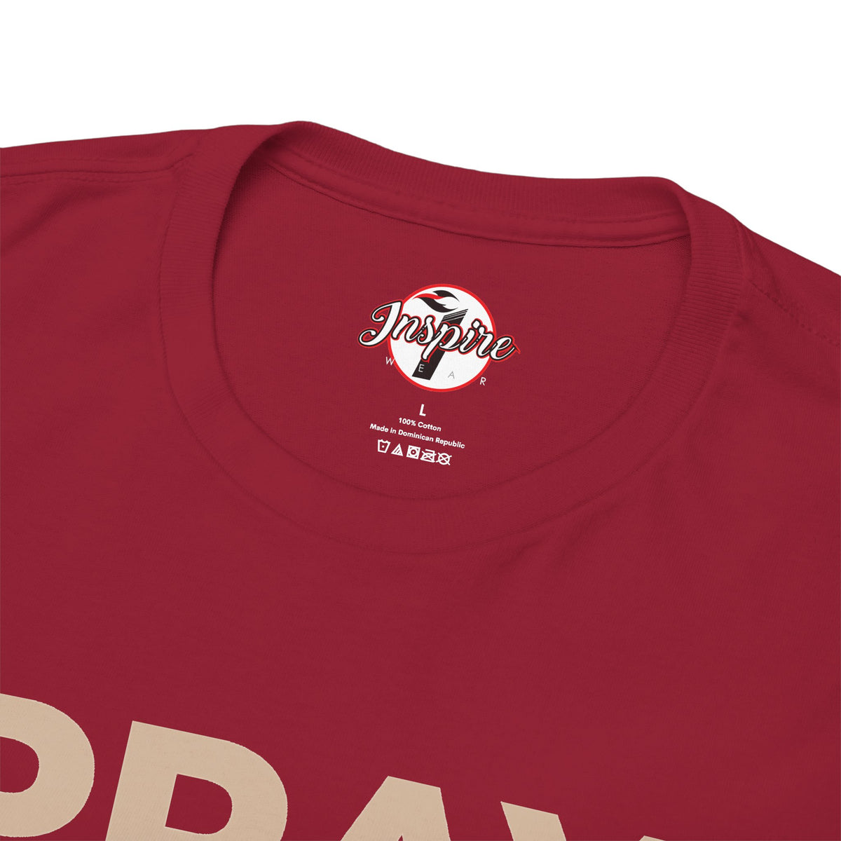 "Pray for it, Pray over it, Pray through it" Motivational Graphic T-Shirt