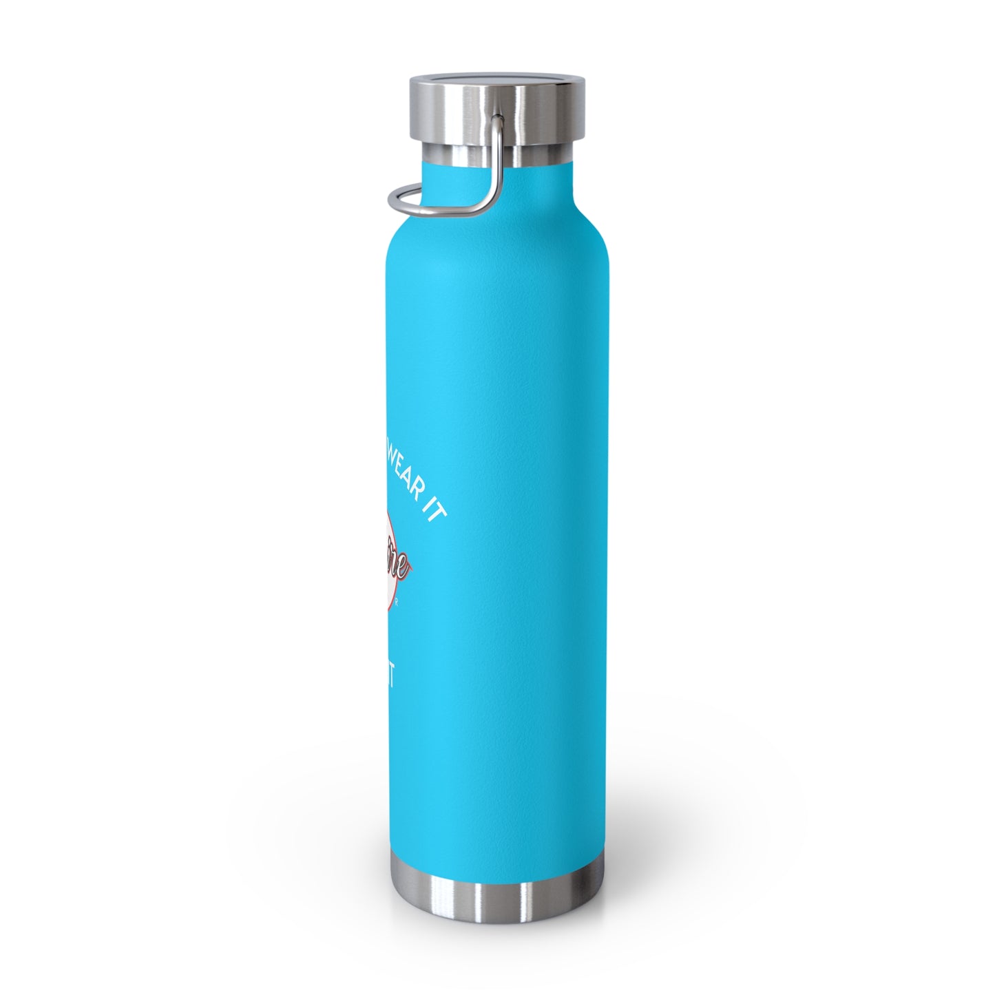 Inspire Wear Copper Vacuum Insulated Bottle, 22oz