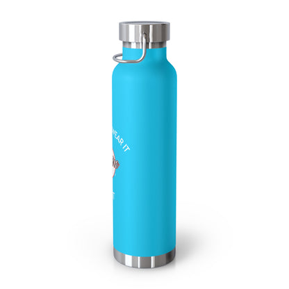 Inspire Wear Copper Vacuum Insulated Bottle, 22oz
