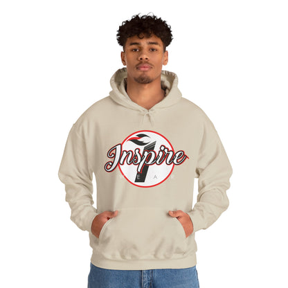 Inspire Wear Baseball Unisex Heavy Blend™ Hooded Sweatshirt