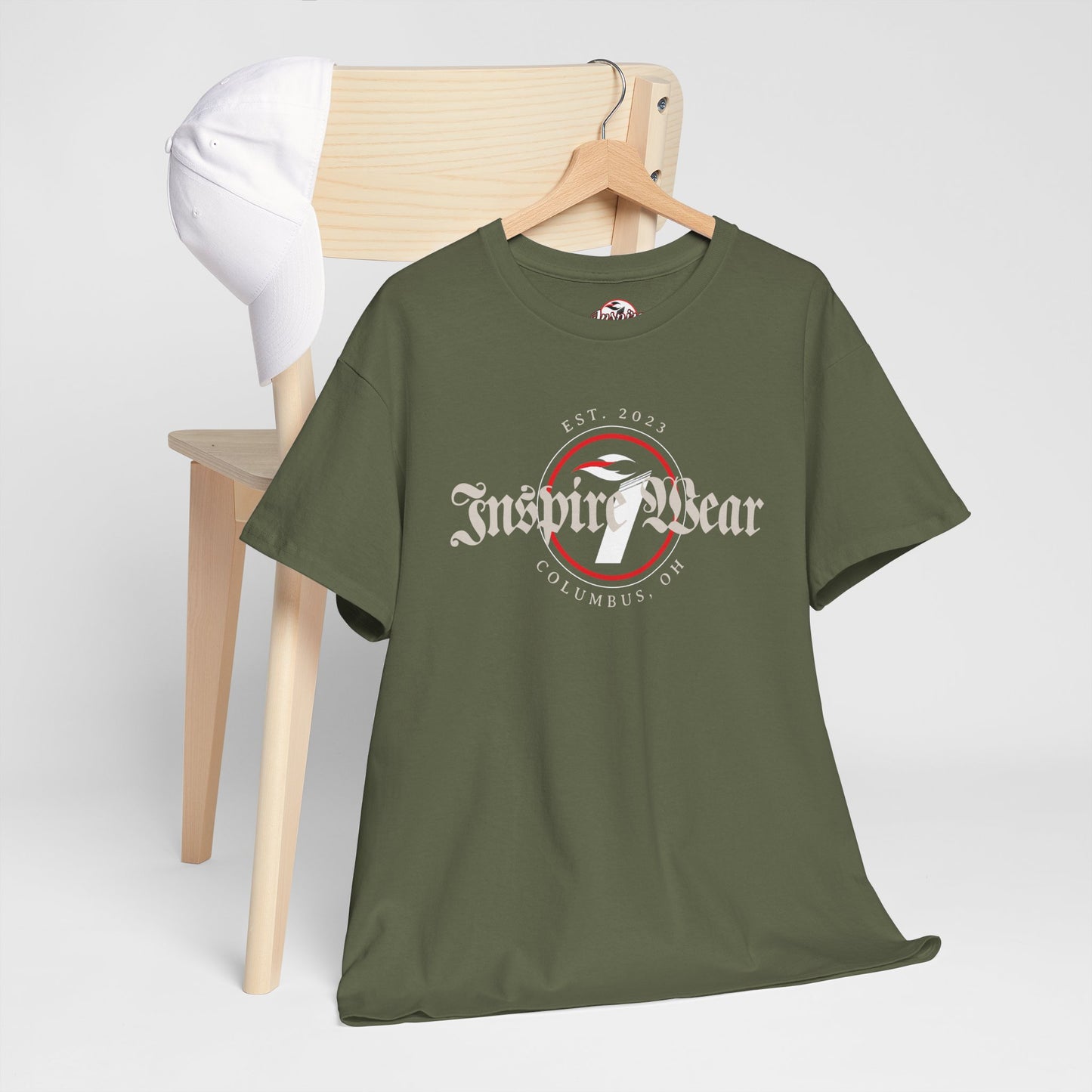 Inspire Wear Vintage Logo Unisex Tee