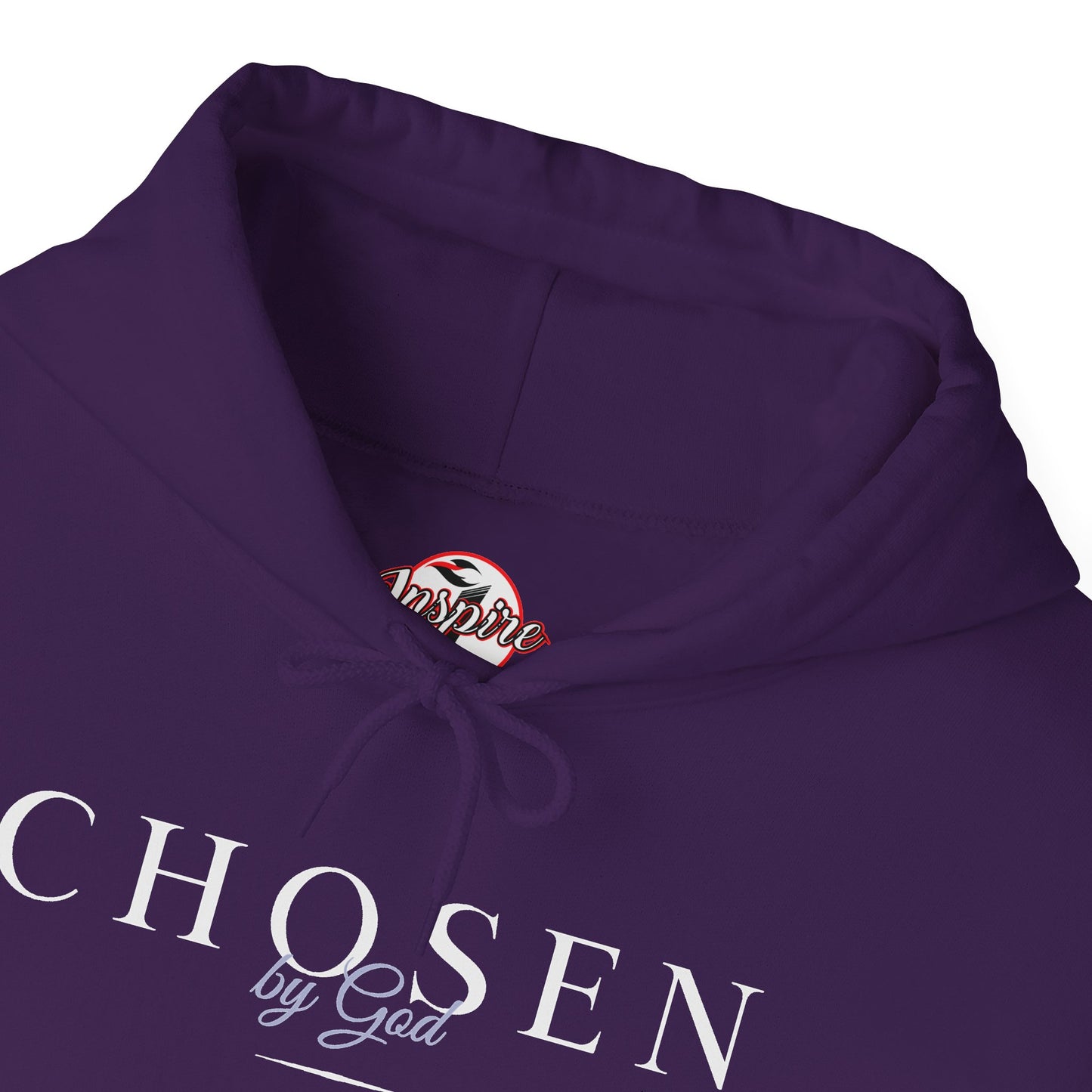 "Chosen by God" Affirnation Pullover Hoodie