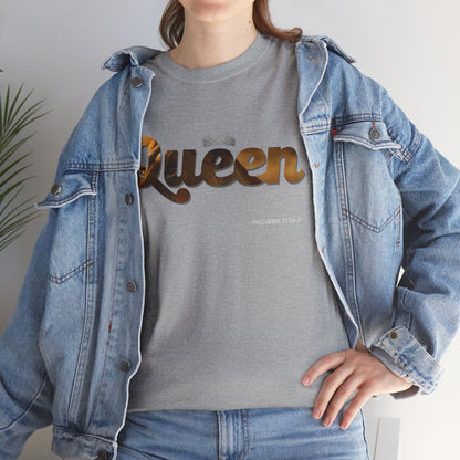 "Queen" Women's Inspirational Graphic Tee