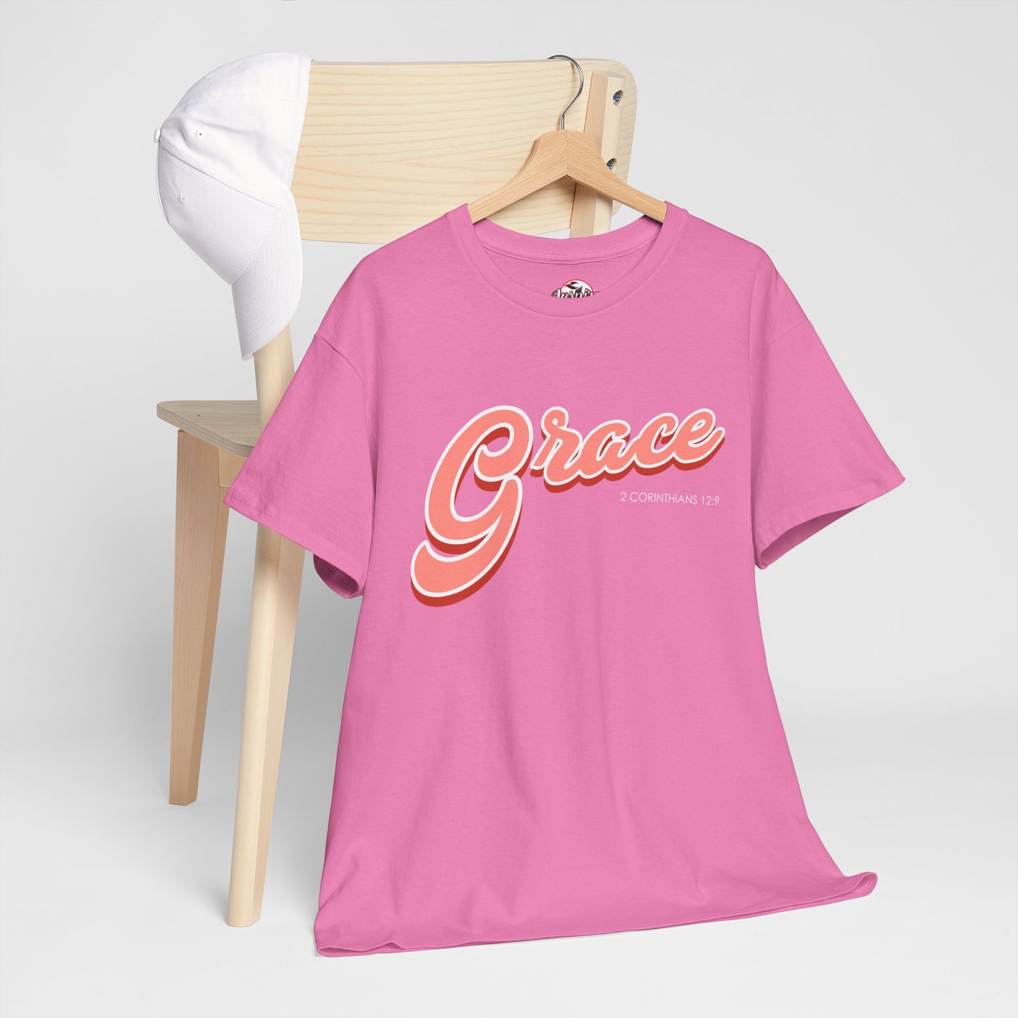 Grace Script Women's Graphic T‑Shirt