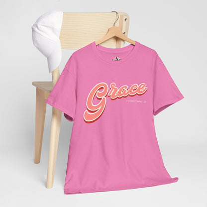 Grace Script Women's Graphic T‑Shirt