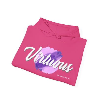 "Virtuous" Affirmation Pullover Hoodie