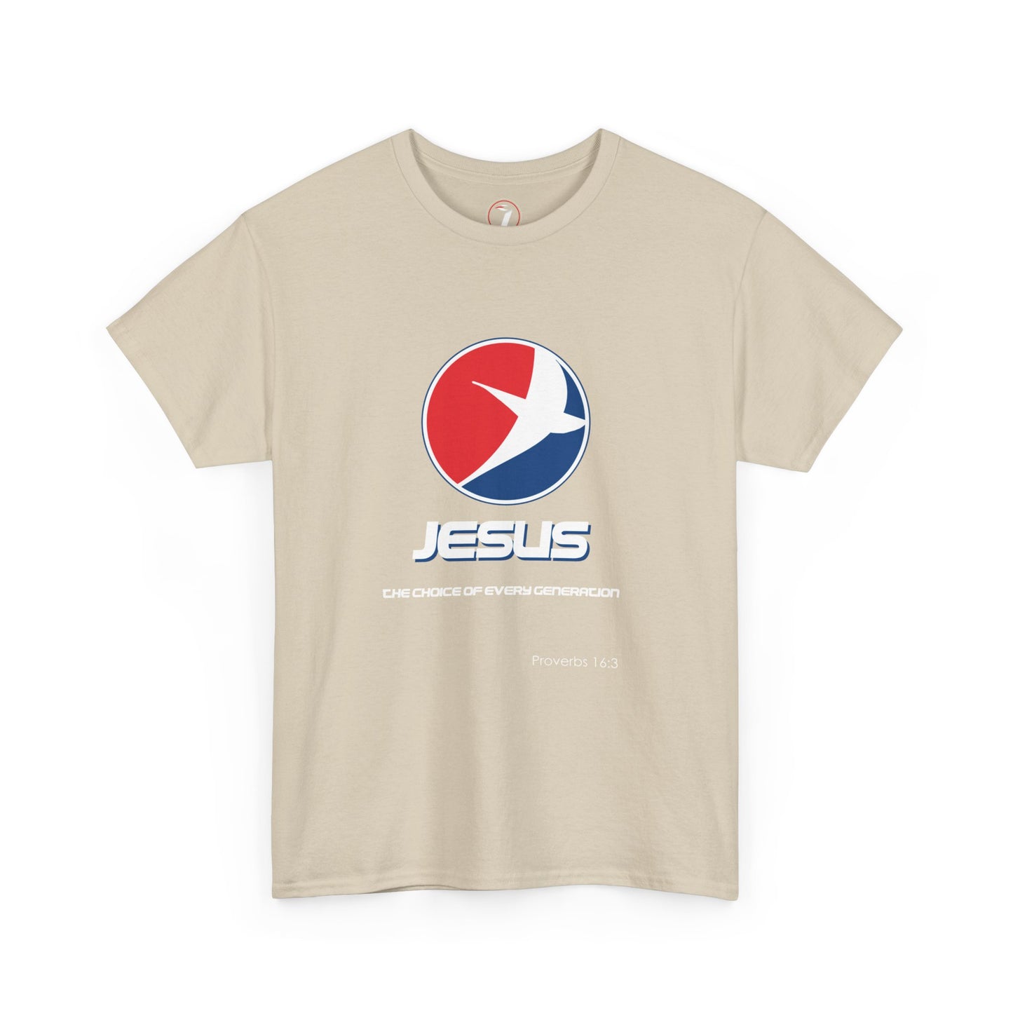 Jesus the Choice Unisex Heavy Cotton Tee