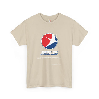 Jesus the Choice Unisex Heavy Cotton Tee