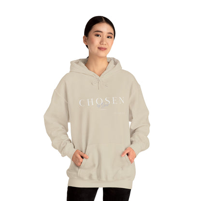 "Chosen" Inspirational Unisex Pullover Hoodie