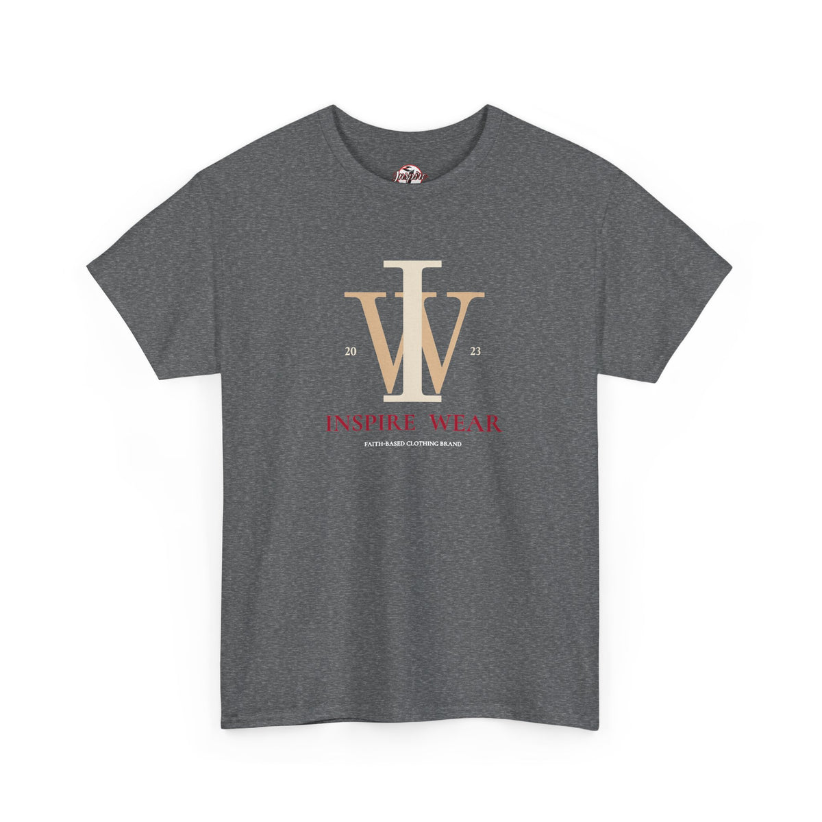Inspire Wear IW Monogram Graphic Tee