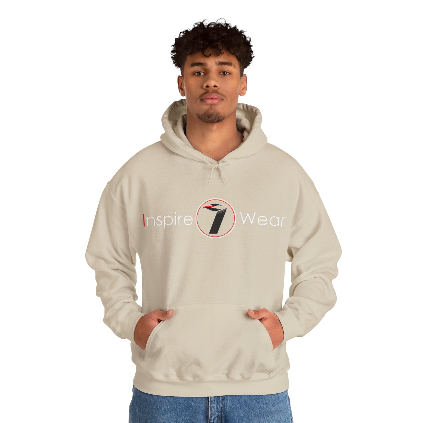 Inspire Wear Classic Logo Pullover Hoodie
