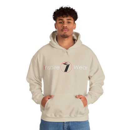 Inspire Wear Classic Logo Pullover Hoodie