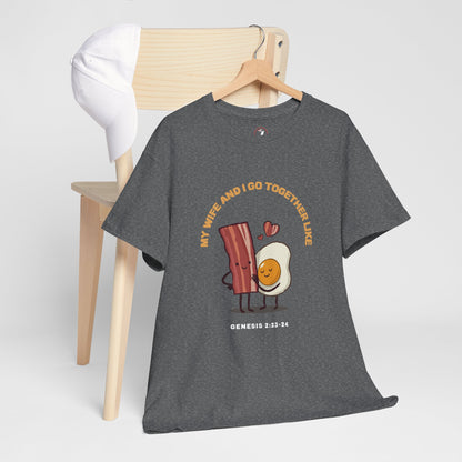 Two Becomes One Unisex Tee Casual Wear