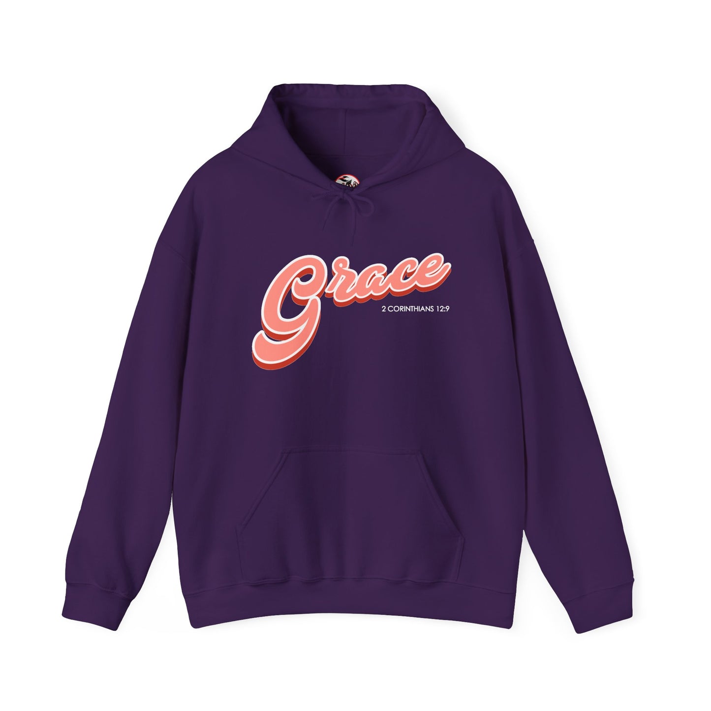 "Grace" Inspirational Pullover Hoodie