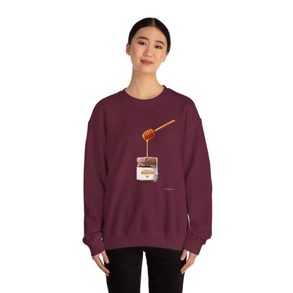 "Pleasant Words" Women's Inspirational Crewneck Sweatshirt