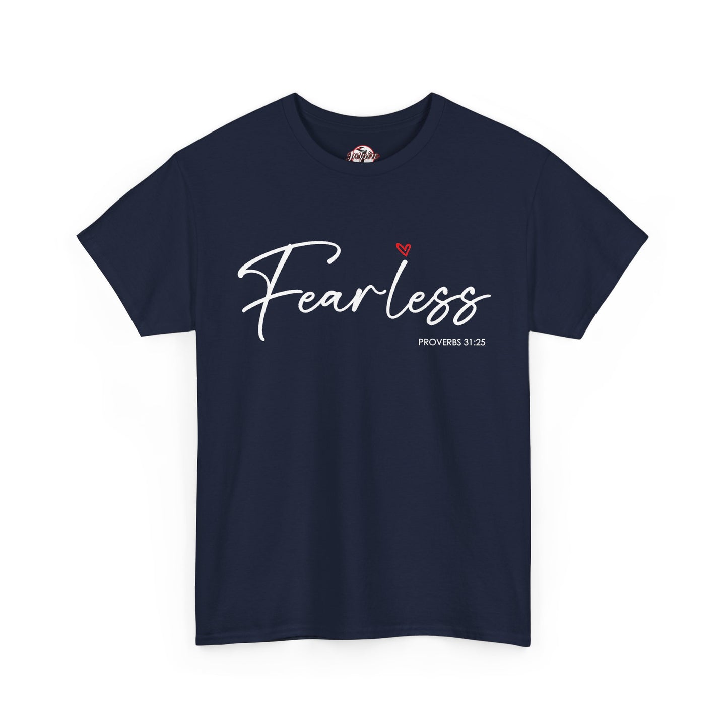 "Fearless" Inspirational Graphic T-Shirt