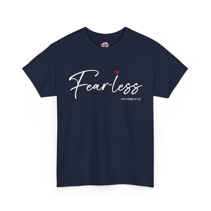 "Fearless" Inspirational Graphic T-Shirt