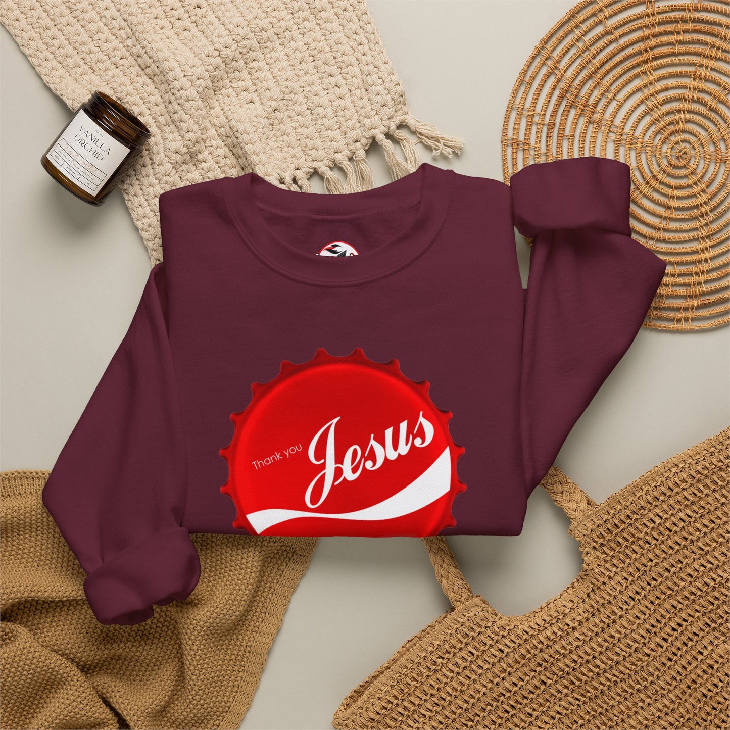 "Things Go Better with Christ" Crewneck Sweatshirt