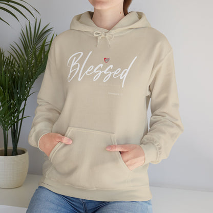 "Blessed" Women's Inspirational Pullover Hoodie