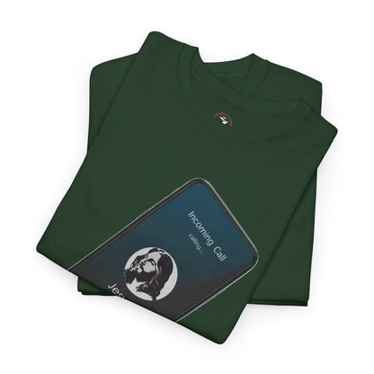"Are You Going to Answer?" Inspirational Graphic Tee