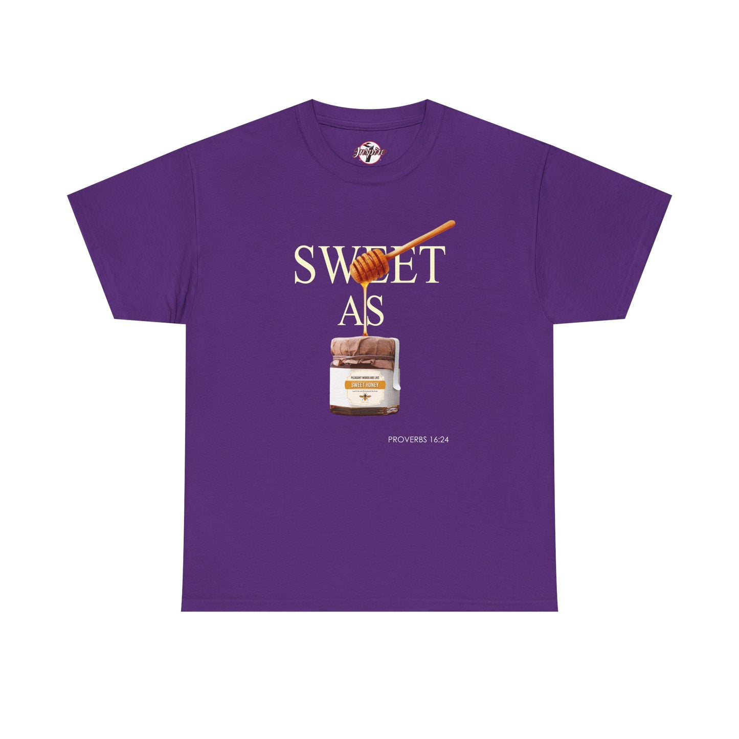 "Pleasant Words" Women's Inspirational Graphic Tee