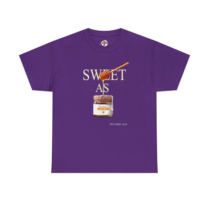 "Pleasant Words" Women's Inspirational Graphic Tee