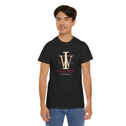 Inspire Wear IW Monogram Graphic Tee