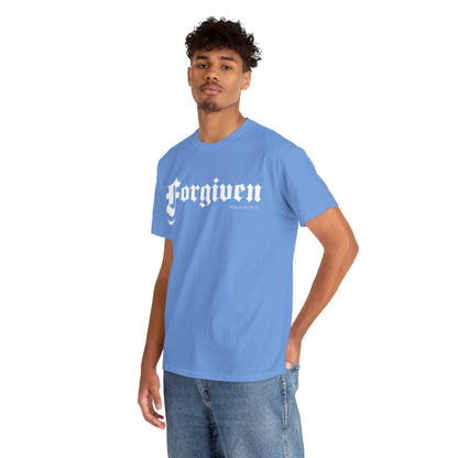 "Forgiven" Men's Inspirational Graphic Tee