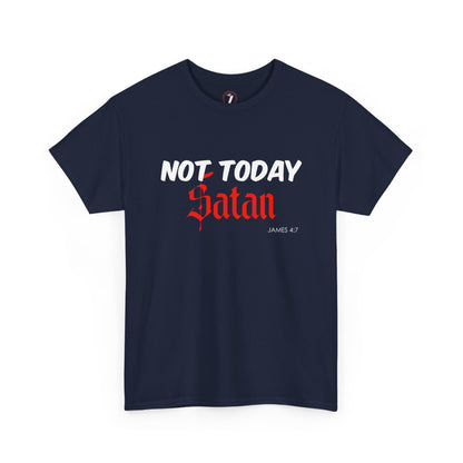 Not Today Satan Unisex Tee