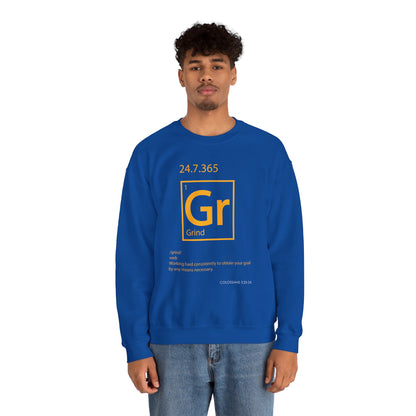 Grind 24/7/365 Motivational Element Crewneck Sweatshirt