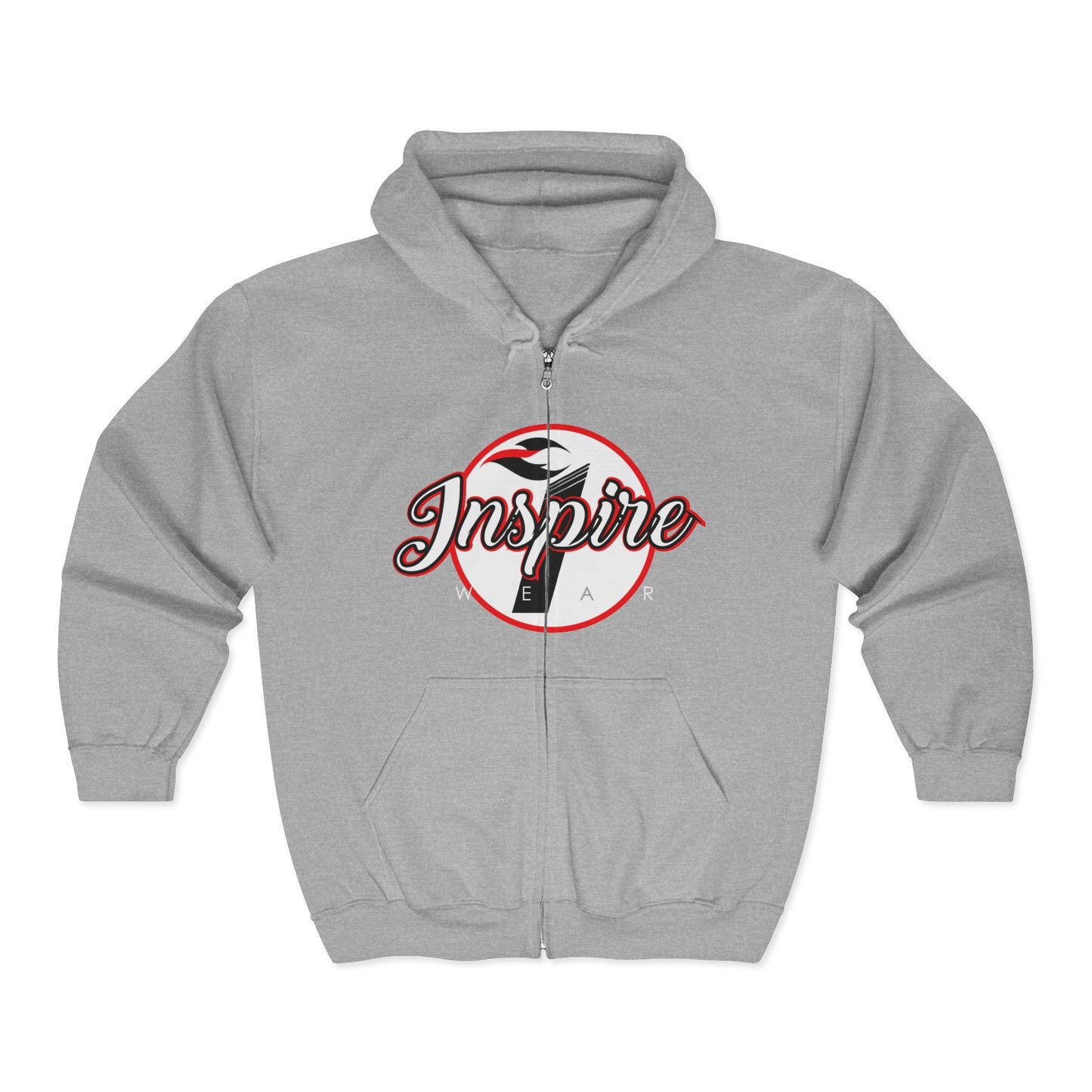 Inspire Wear Unisex Heavy Blend™ Full Zip Hooded Sweatshirt