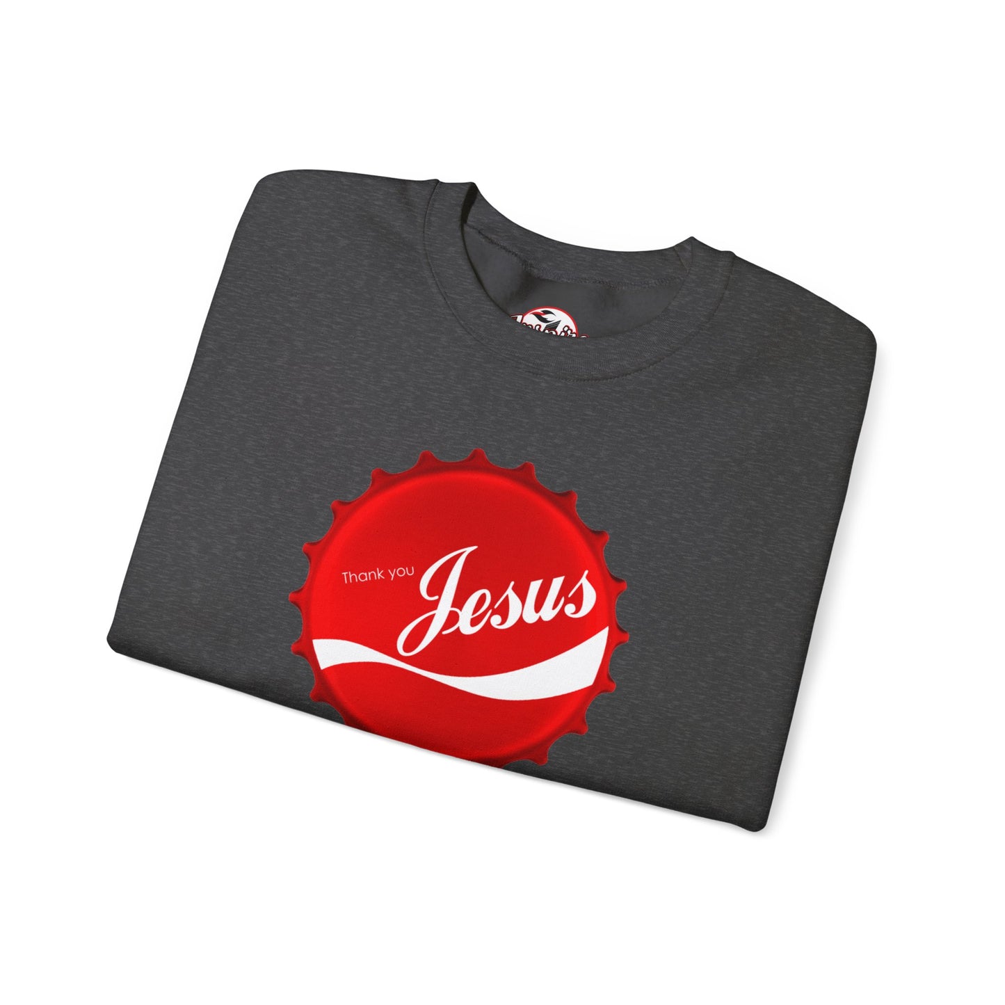 "Things Go Better with Christ" Crewneck Sweatshirt