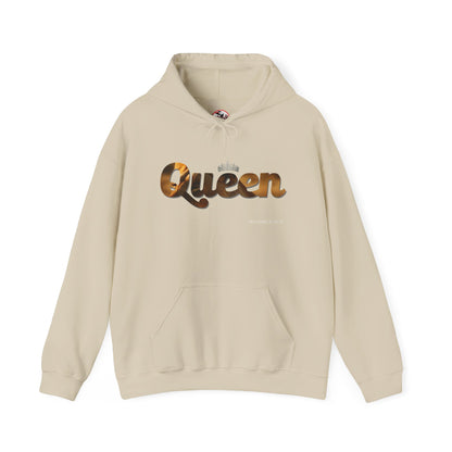 "Queen" Women's Graphic Pullover Hoodie