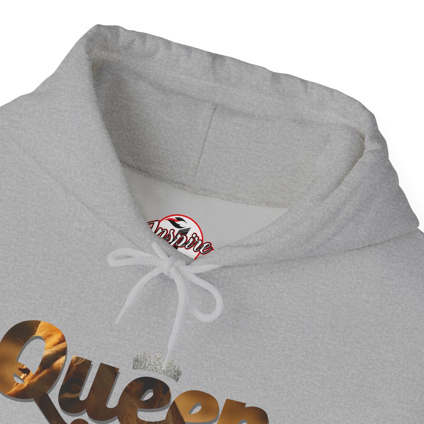 "Queen" Women's Graphic Pullover Hoodie